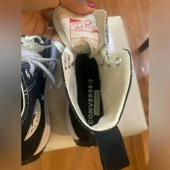 Converse Run Star high-tops Woman’s Size 8.5 and Mens Size 7 - Picture 7 of 9